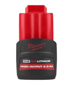 Milwaukee M12 HB2.5 HIGH OUTPUT akumulator 2,5 Ah