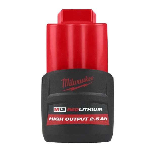 Milwaukee M12 HB2.5 HIGH OUTPUT akumulator 2,5 Ah
