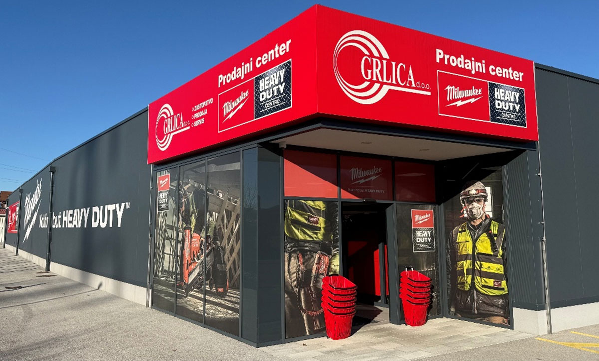 Milwaukee orodje Slovenija