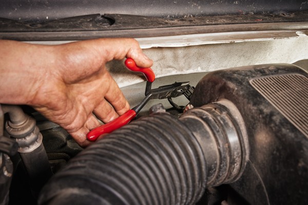 Milwaukee set 2 dolgih koničastih klešč - (ravne in 45°) - slika 3