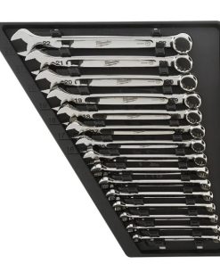 Milwaukee set kombiniranih ključev MAX BITE – 15 delni (8–22 mm)