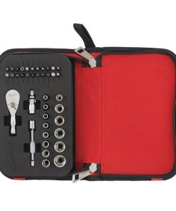 Milwaukee set kompaktne raglje 1/4″ - 39 delni