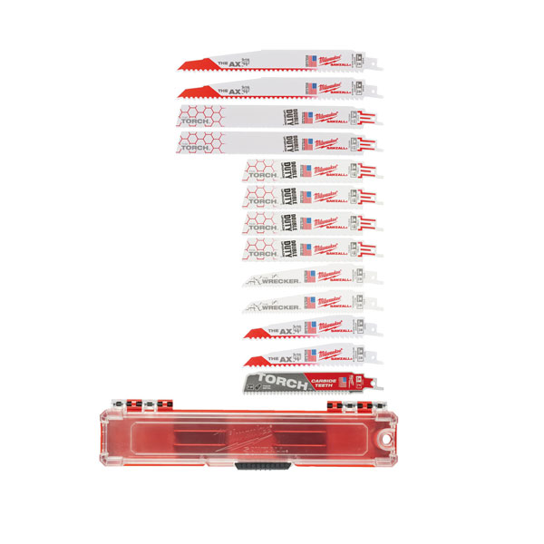 Milwaukee set listov za sabljasto žago SAWZALL 13 kosov