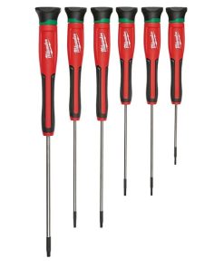 Milwaukee set preciznih izvijačev Torx - 6 delni