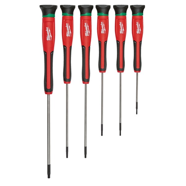 Milwaukee set preciznih izvijačev Torx - 6 delni
