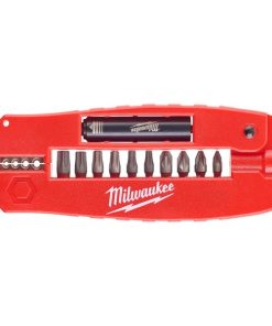 Milwaukee SHOCKWAVE Impact Drive Guide set vijačnih nastavkov 12-delni