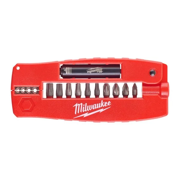 Milwaukee SHOCKWAVE Impact Drive Guide set vijačnih nastavkov 12-delni