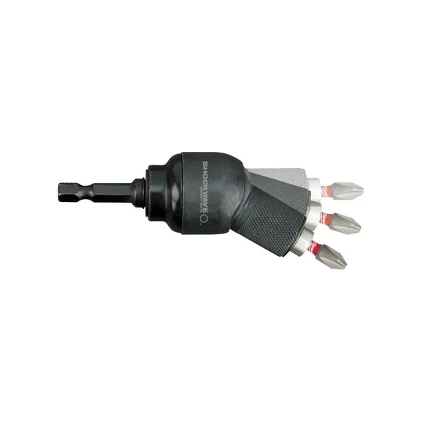 Milwaukee SHOCKWAVE KNUCKLE kotni nastavek 1/4" set 11-delni