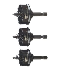 Milwaukee SHOCKWAVE kronske žage 22-35 mm set