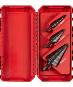 Milwaukee stopničasti svedri 4-35 mm 3 delni set