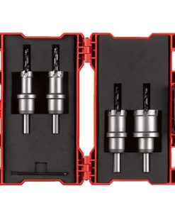 Milwaukee TCT kronske žage za kovino set 4 delni