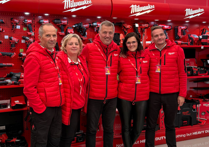 Grlica Milwaukee orodje Slovenija na sejmu Komenda 2026