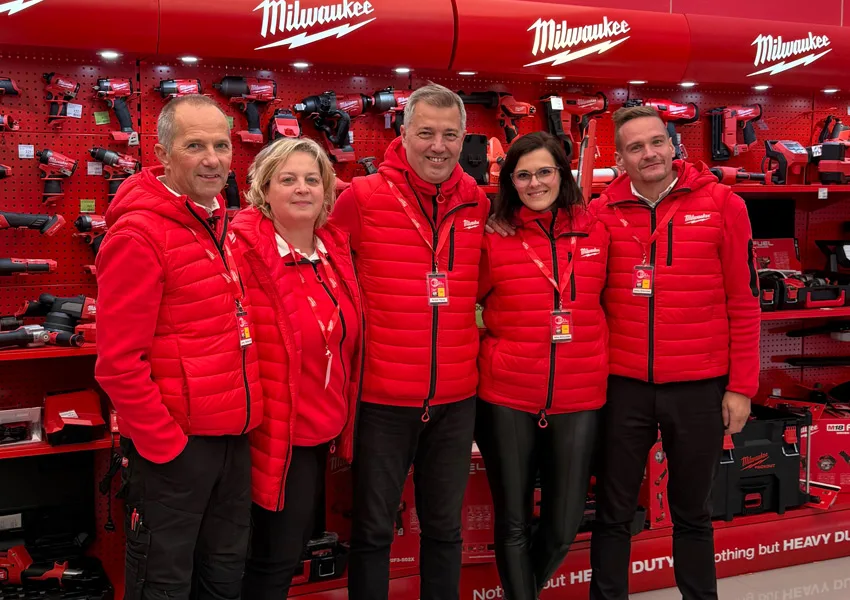 Grlica Milwaukee orodje Slovenija na sejmu Komenda 2026