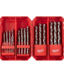 Set 25 svedrov za kovino 1-13 mm THUNDERWEB HSS-G