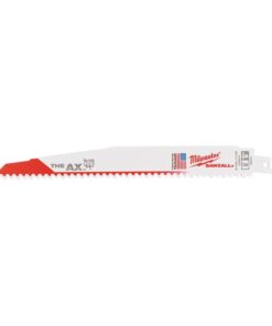 Milwaukee AX™ listi za povratno sabljasto žago 230 mm (les z žeblji) 25-delni