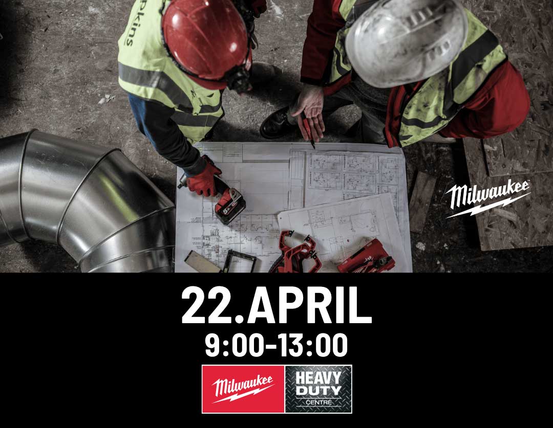 Milwaukee zajtrk v Milwaukee Tool centru Slovenija