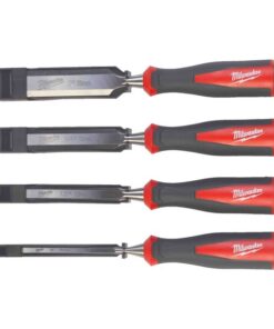 Mizarski set 4 dlet s posnetim robom 6-25 mm Milwaukee