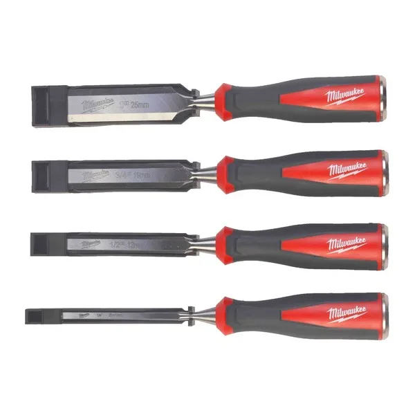 Mizarski set 4 dlet s posnetim robom 6-25 mm Milwaukee