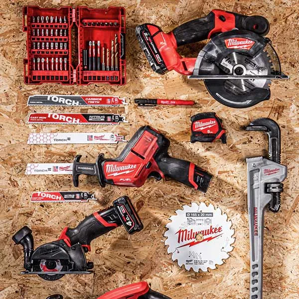 Raznovrstni kompleti Milwaukee