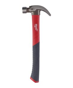 Tesarsko kladivo 450 g Milwaukee s fiberglass ročajem