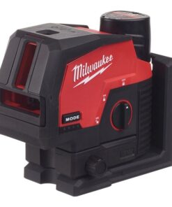 Zeleni križni laser s točkami Milwaukee M12 CLLP