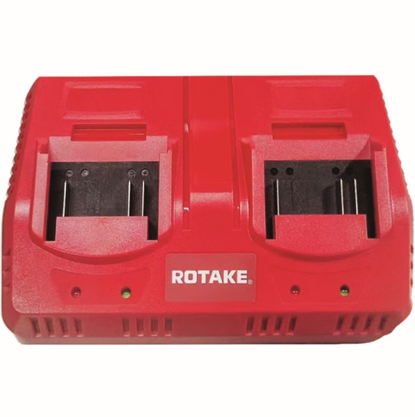 Dvojni hitri polnilnik Rotake 18C4D za 20V akumulatorske baterije