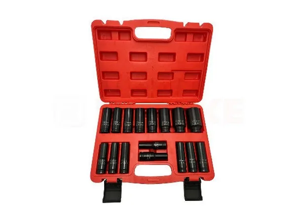Rotake RT-016K set 16 udarnih globokih nasadnih ključev 1/2"