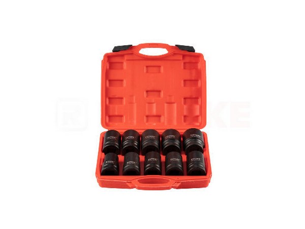 Rotake RT-021K set 10 udarnih nasadnih ključev 1"