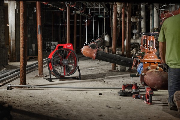 Milwaukee M18 ARFHP akumulatorski ventilator - slika 14