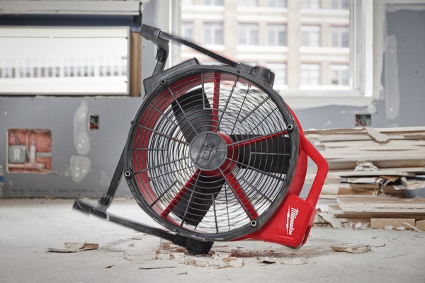Milwaukee M18 ARFHP akumulatorski ventilator - slika 12