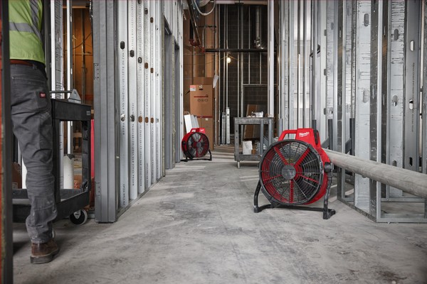 Milwaukee M18 ARFHP akumulatorski ventilator - slika 11