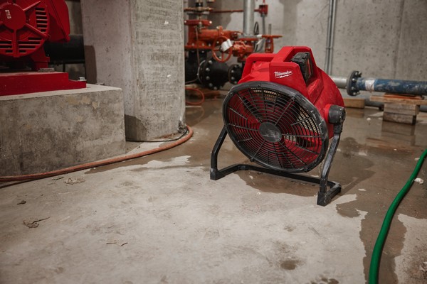 Milwaukee M18 ARFHP akumulatorski ventilator - slika 10