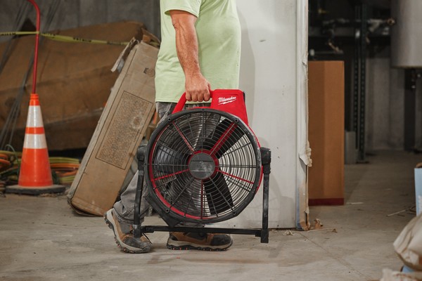 Milwaukee M18 ARFHP akumulatorski ventilator - slika 9