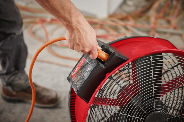 Milwaukee M18 ARFHP akumulatorski ventilator - slika 7