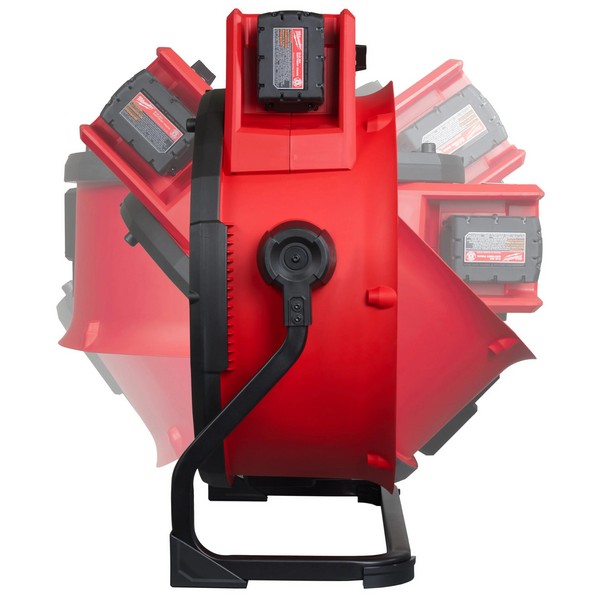 Milwaukee M18 ARFHP akumulatorski ventilator - slika 5