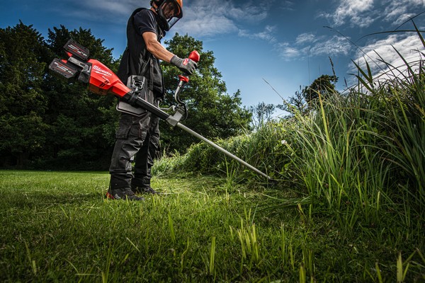 Milwaukee M18 F2BCU akumulatorska kosilnica na nitko - slika 4