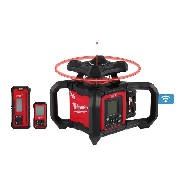 Milwaukee M18 RLOHV1200 rotacijski rdeči laser
