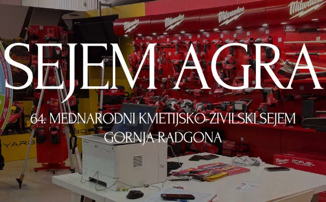 Sejem AGRA 2026 v Gornji Radgoni