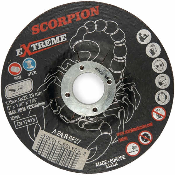 Brusna plošča Extreme T27 Scorpion
