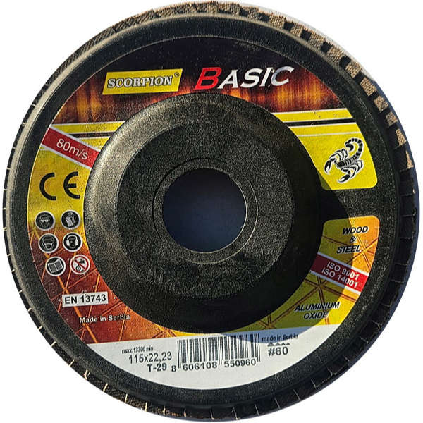 Disk lamelni Basic AO Scorpion