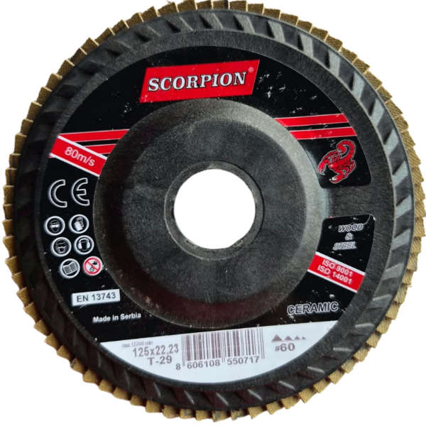 Disk lamelni Ceramic CE Scorpion