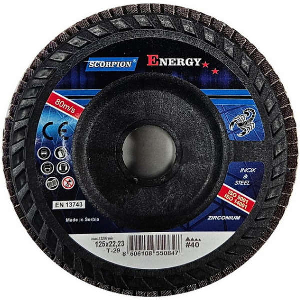 Disk lamelni Energy ZR Scorpion
