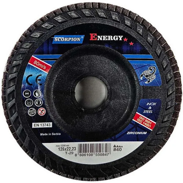 Disk lamelni Energy ZR Scorpion