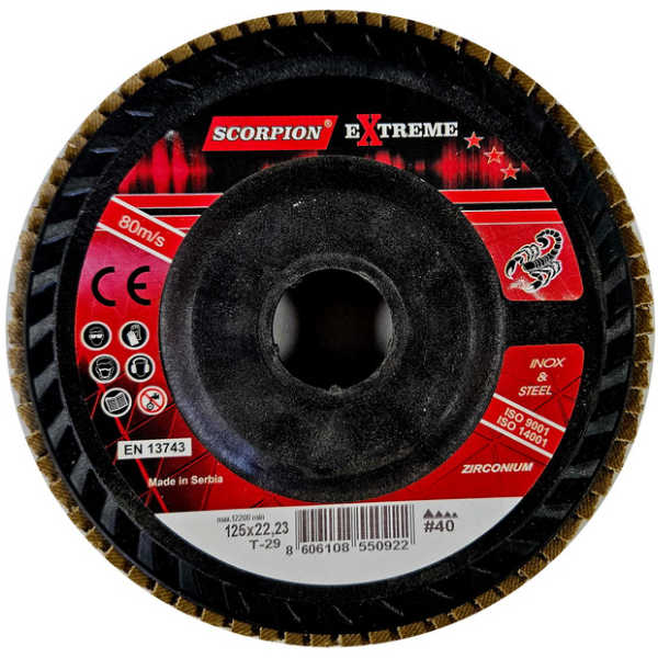 Disk lamelni Extreme ZR Scorpion