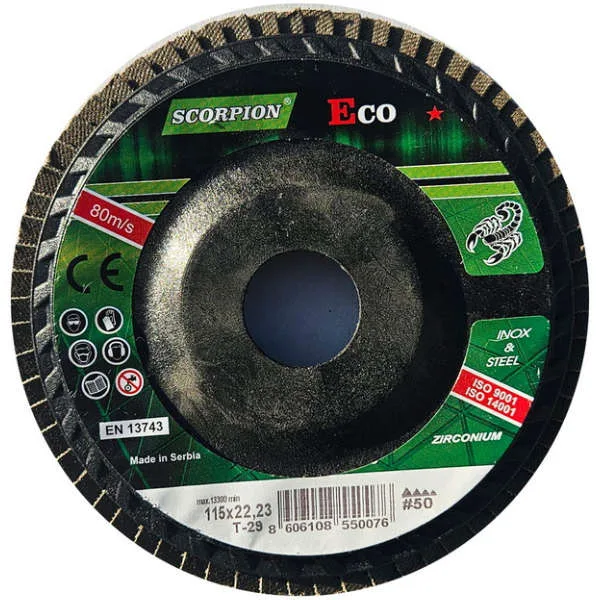 Disk lamelni Standard ZR Scorpion