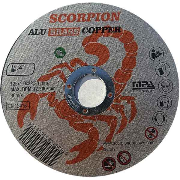 Rezalka za aluminij T41 Scorpion