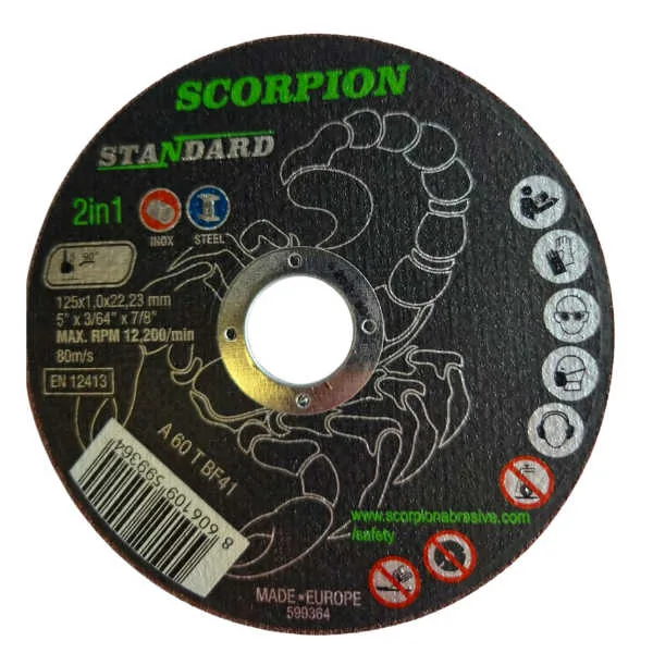 Rezalka za kovino Standard T41 Scorpion