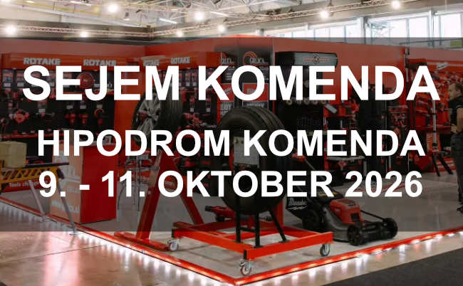 31. Jesenski kmetijsko obrtni sejem Komenda