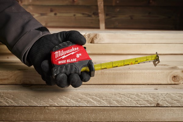 Milwaukee 5 m tračni meter s 35 mm širine - slika 3
