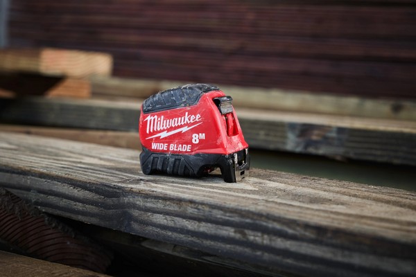 Milwaukee 5 m tračni meter s 35 mm širine - slika 2